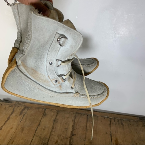 Mens winter waterproof moccasins mukluks - Picture 3 of 10